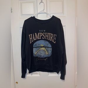 Forever 21 New Hampshire crewneck